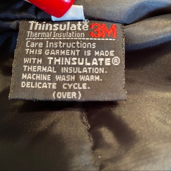 London Fog Thinsulate Fur Trim Hooded Jacket - M - Picture 10 of 16